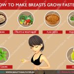How to grow breasts naturally and quickly?
