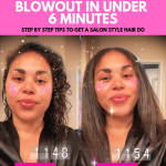 How to Achieve the Perfect Blowout at Home
