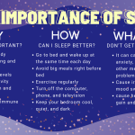The Importance of Sleep for Overall Health